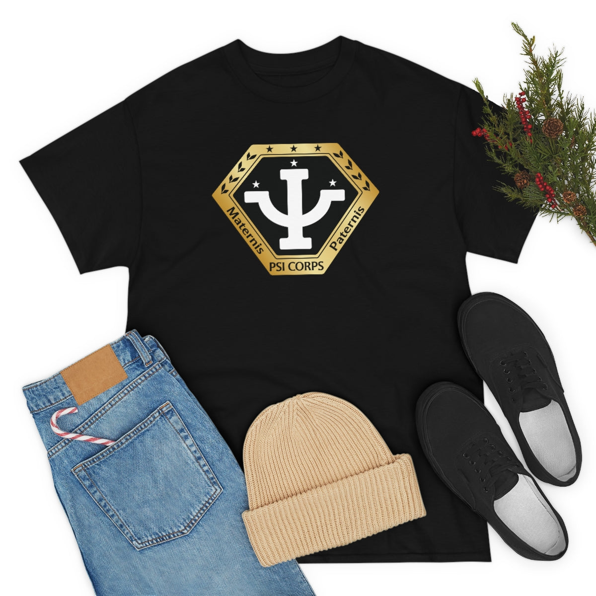 B5 - PSI CORPS Tee