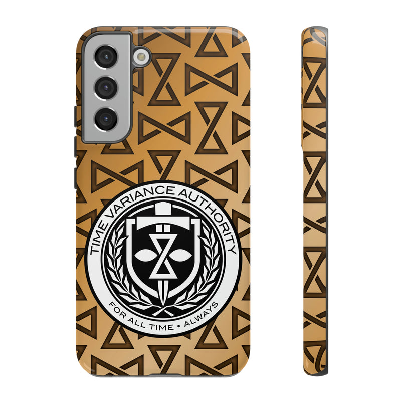 Time Variance Authority Timekeepers Variant Phone Case