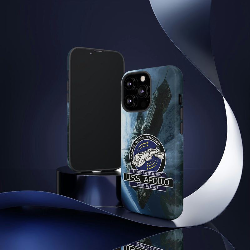 SG - USS APOLLO Phone Case