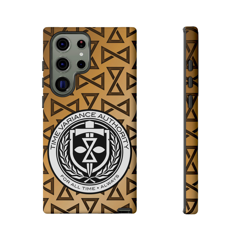 Time Variance Authority Timekeepers Variant Phone Case