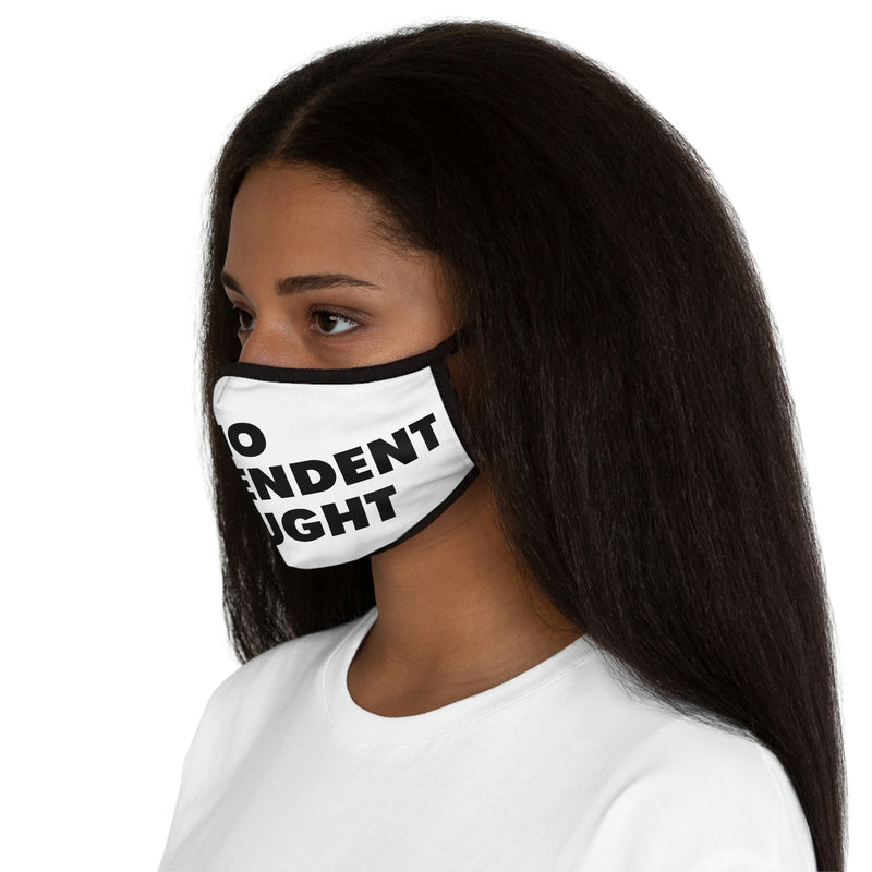TL - No Independent Thought Face Mask