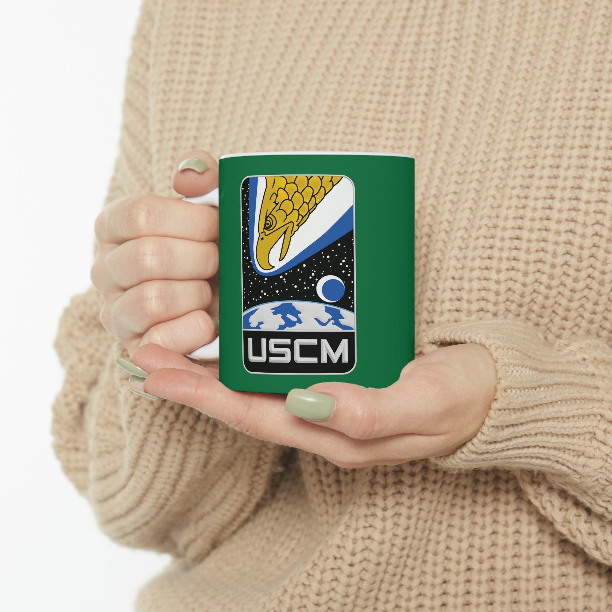 USCM Eagle Marines Mug