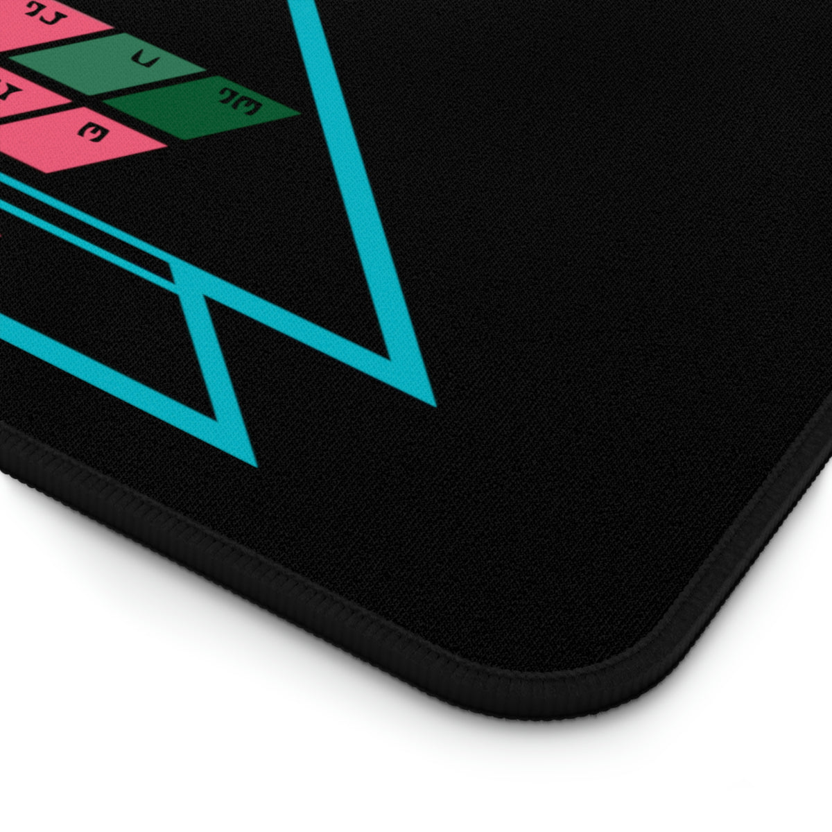 Space Fleet Pointy Desk Mat