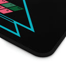 Space Fleet Pointy Desk Mat