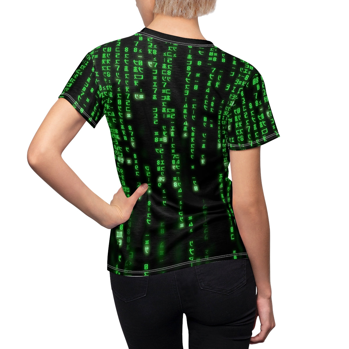 Code Women's AOP Tee