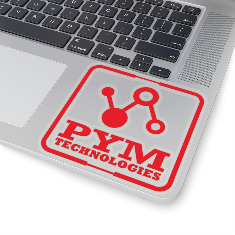 PYM Technologies Stickers