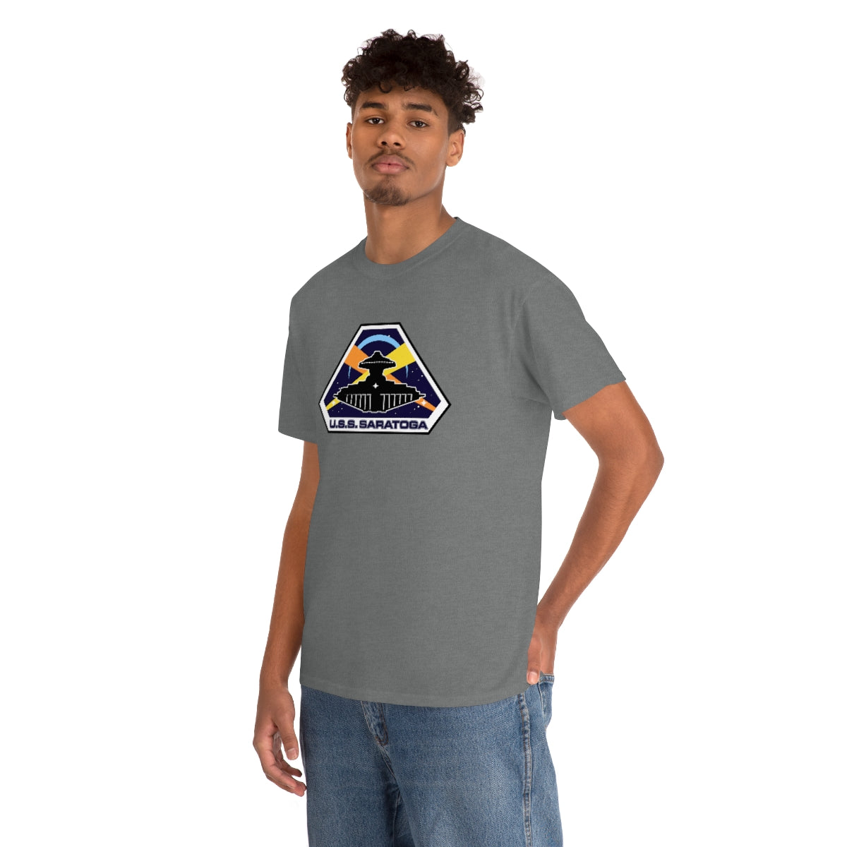 SAAB - USS Saratoga Tee