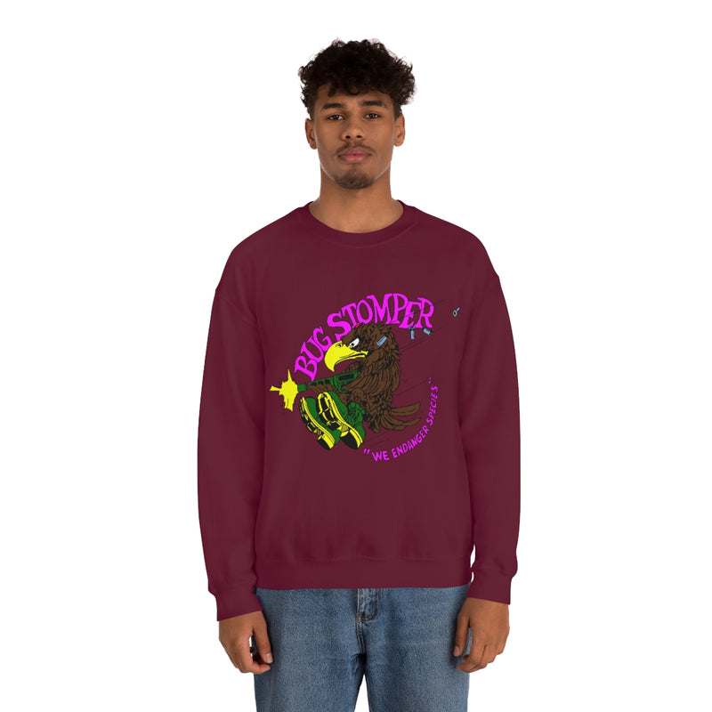 Bug Stomper Sweatshirt