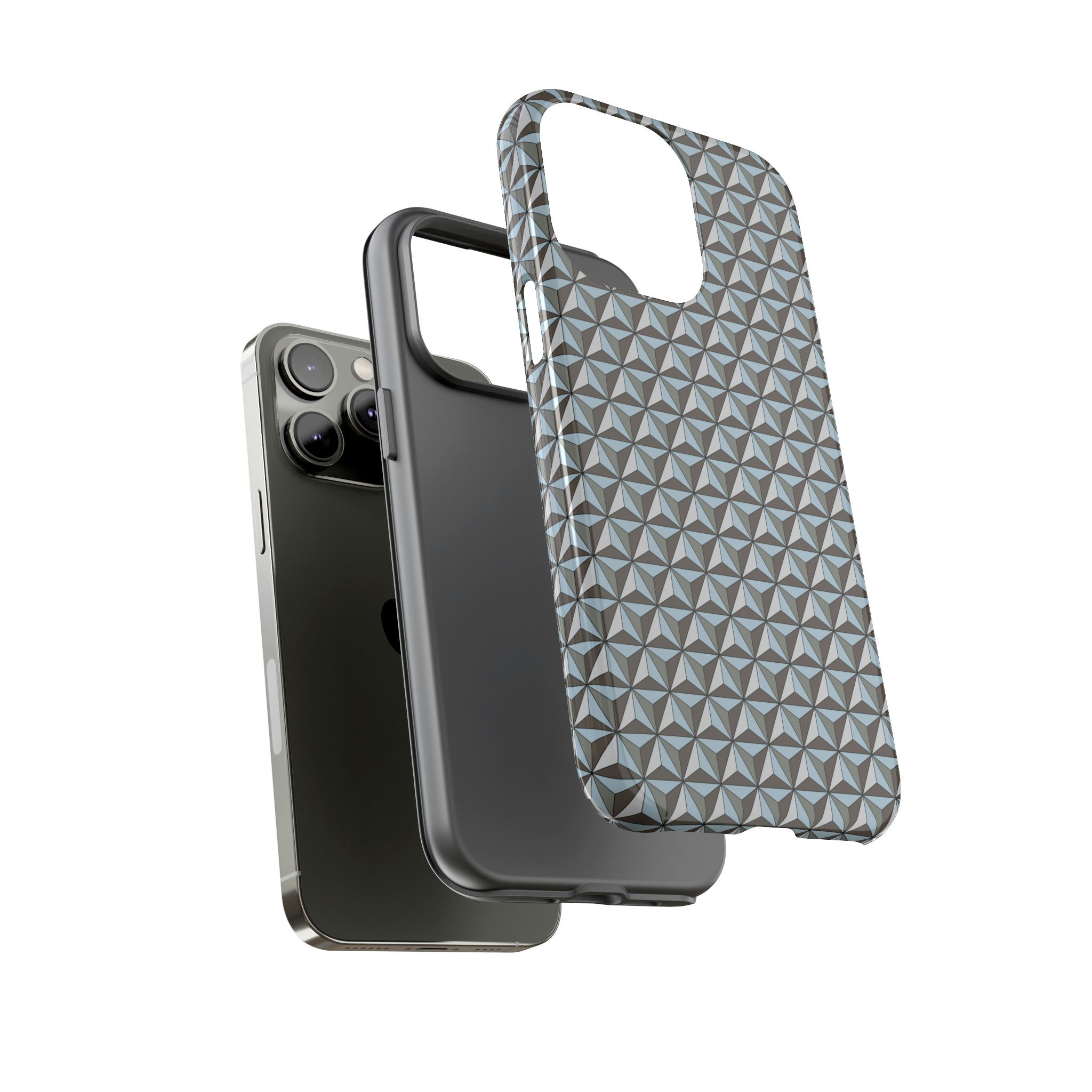 Space Ship Earth Inspired Phone Case