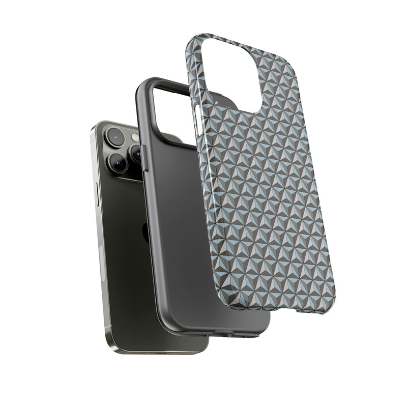 Space Ship Earth Inspired Phone Case