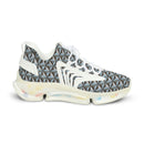 Space Ship Earth Inspired Men's Mesh Sports Sneakers