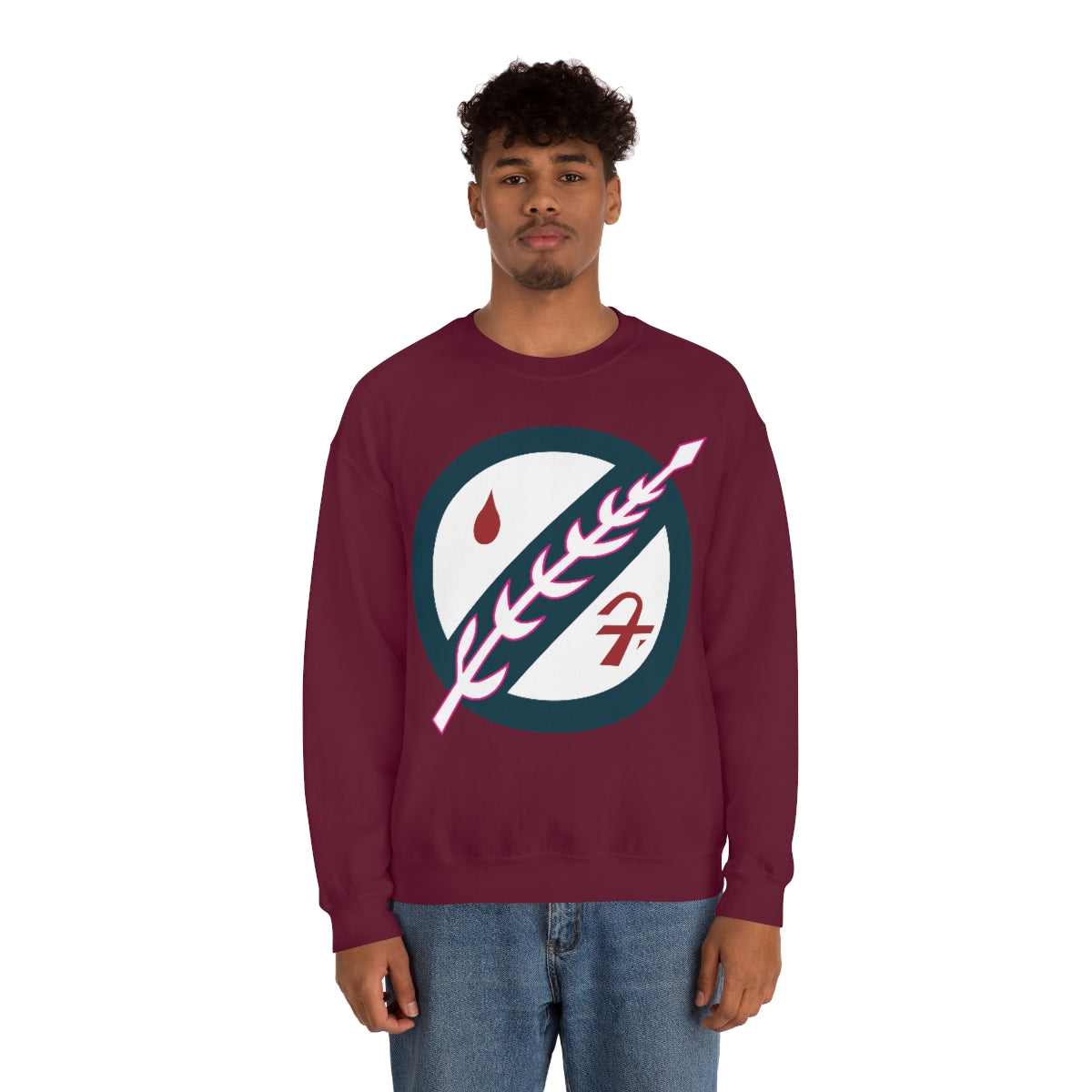 Bounty Hunter Chest Logo Sweatshirt