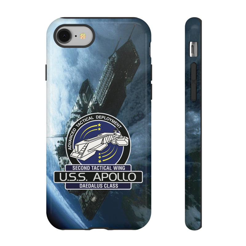 SG - USS APOLLO Phone Case