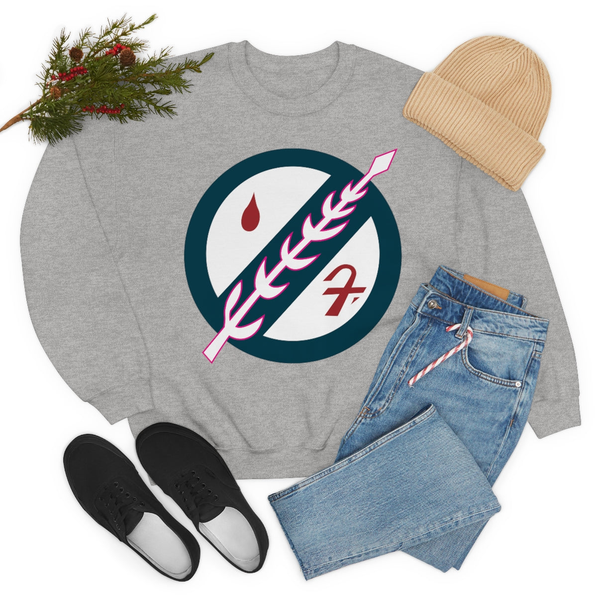 Bounty Hunter Chest Logo Sweatshirt