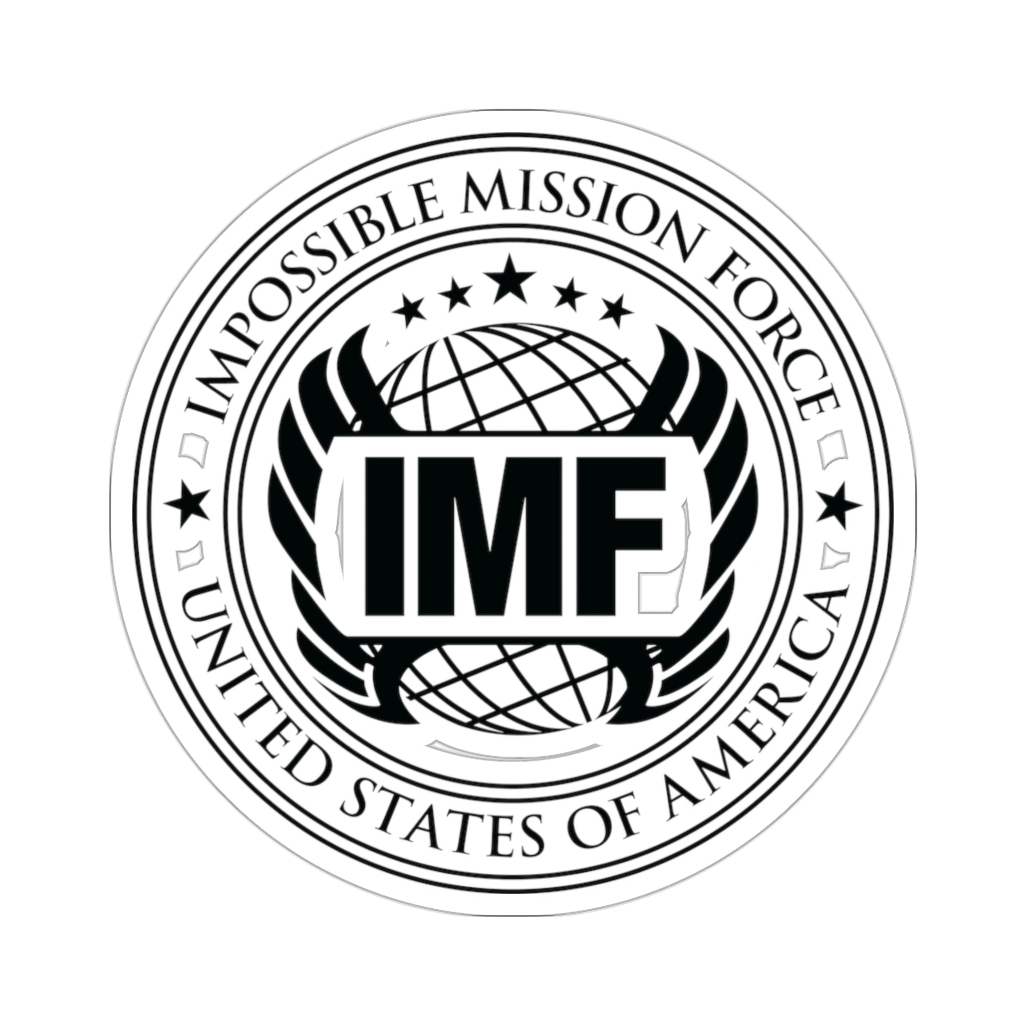 Mission Force Sign Impossible Mission Force Stickers