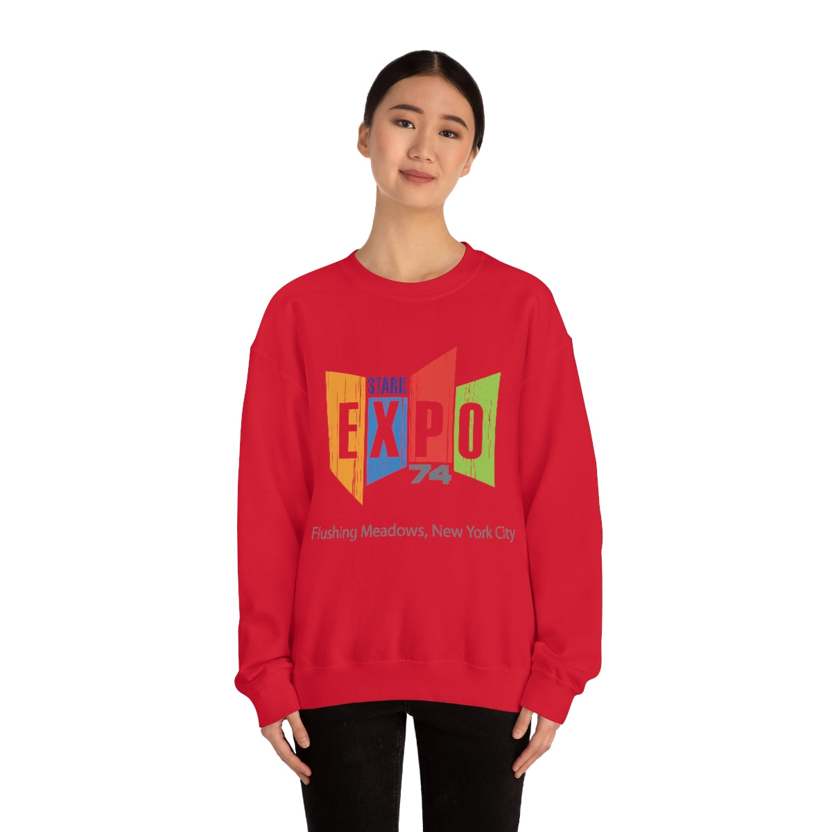 Expo 1974 - Distressed Sweatshirt