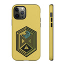 Castle Bravo Hex Phone Case
