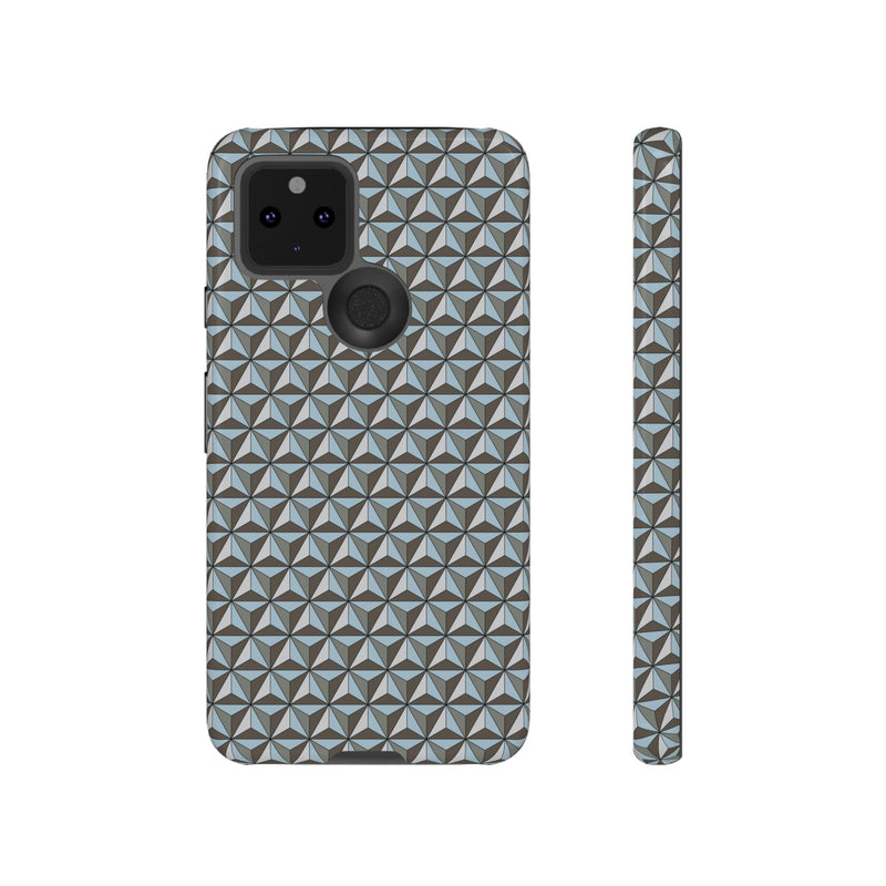 Space Ship Earth Inspired Phone Case