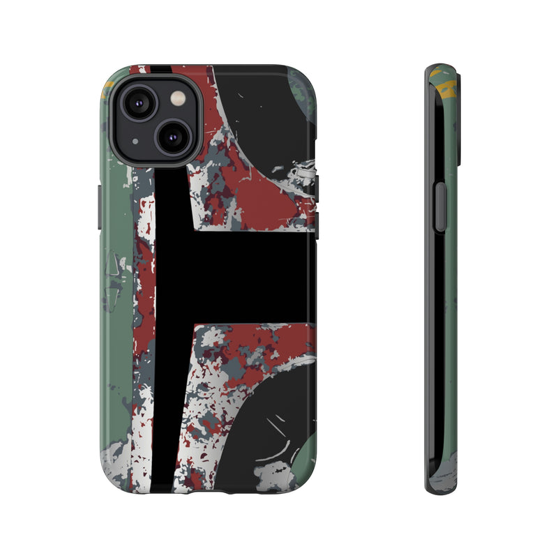 Bounty Hunter Helmet Phone Case