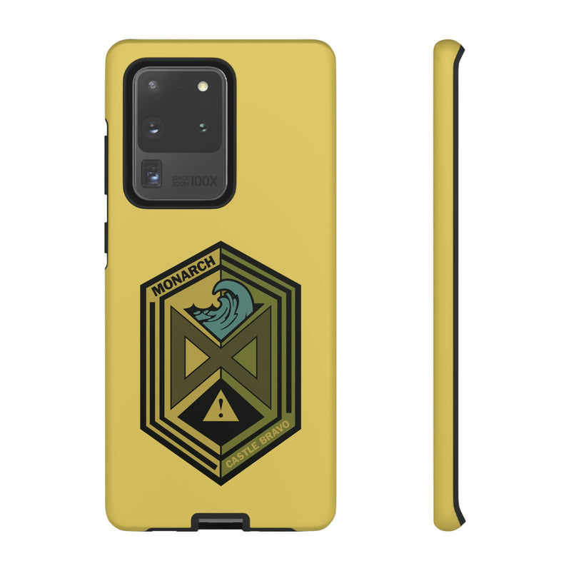 Castle Bravo Hex Phone Case