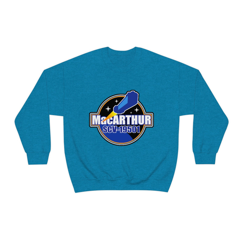 SAAB - USS McArthur Sweatshirt