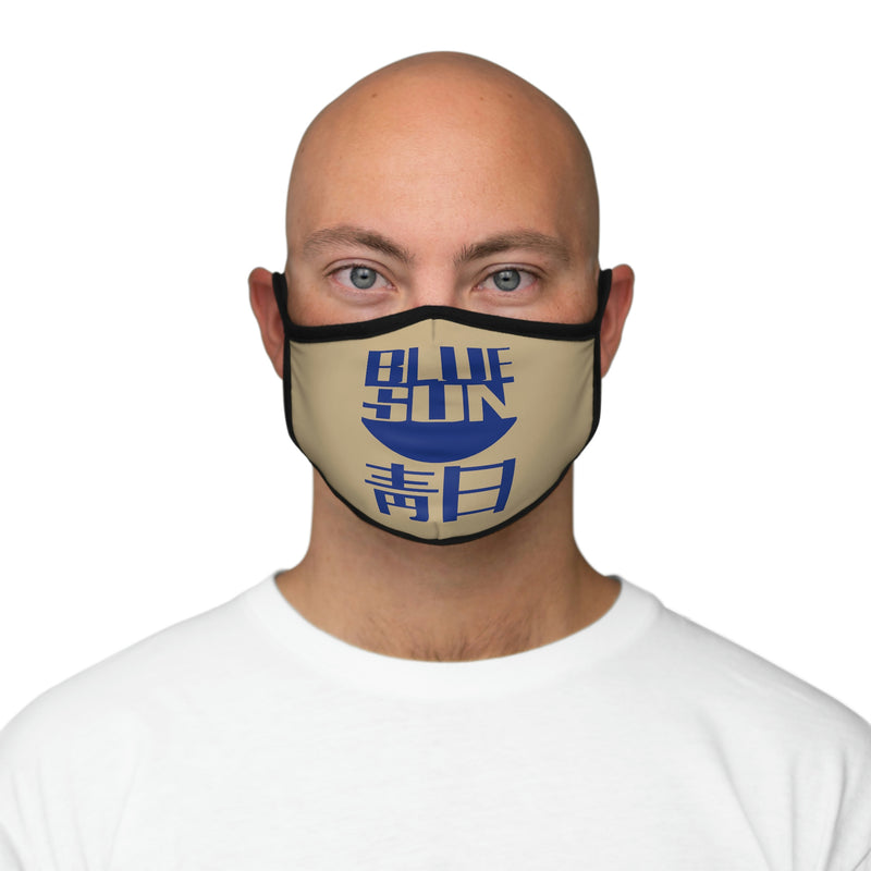 FF - Blue Sun Face Mask