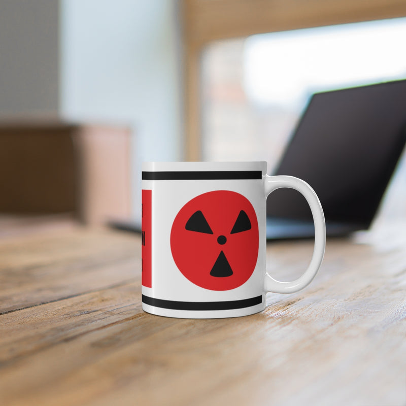 1999 - Danger Radiation Canister Mug