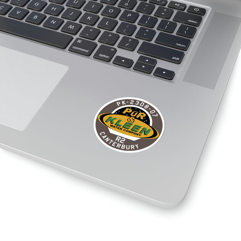 EX - Canter Kleen Pur Stickers