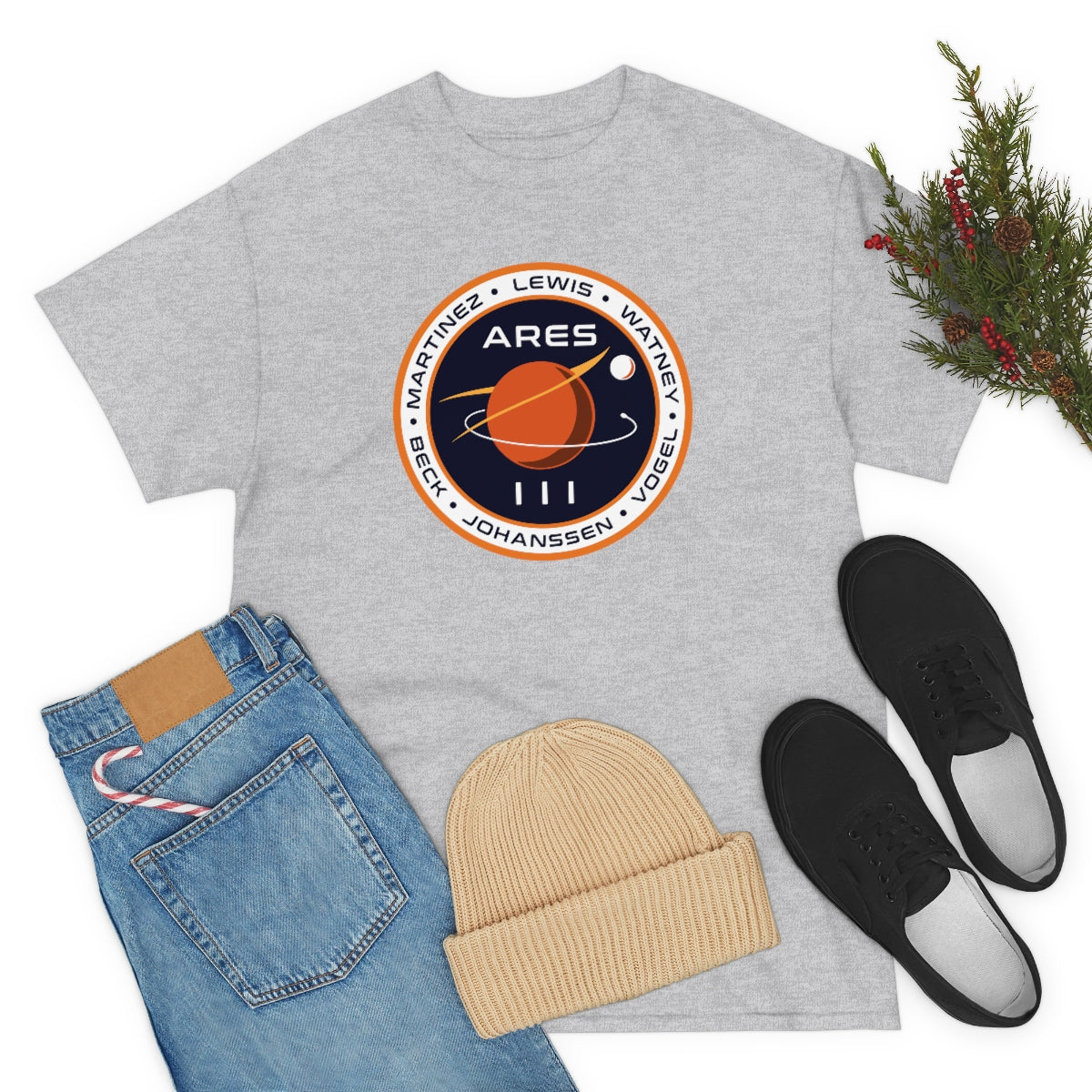ARES III Tee