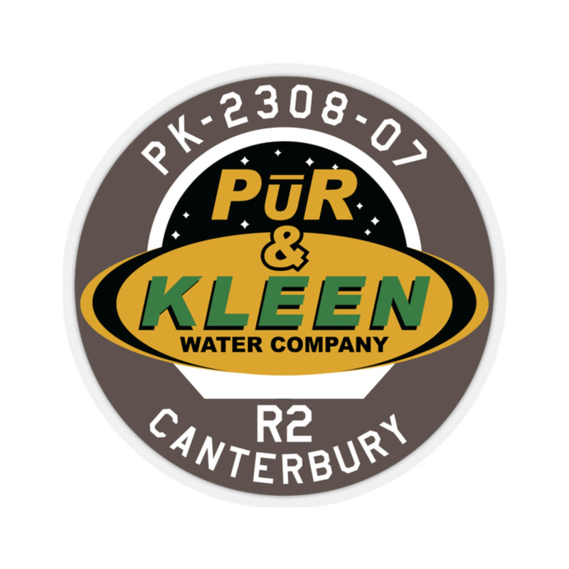 EX - Canter Kleen Pur Stickers