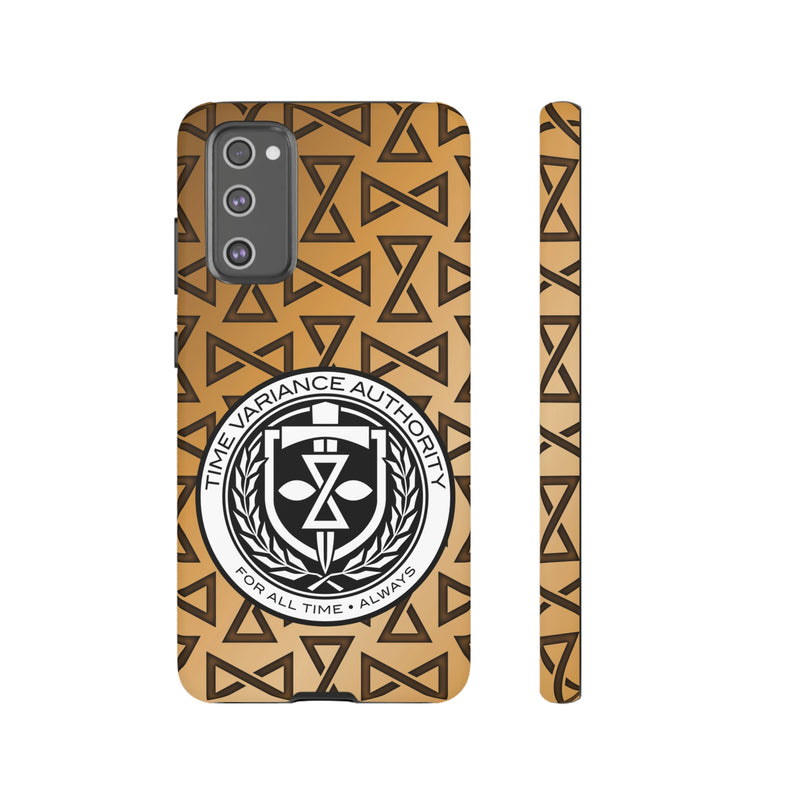 Time Variance Authority Timekeepers Variant Phone Case