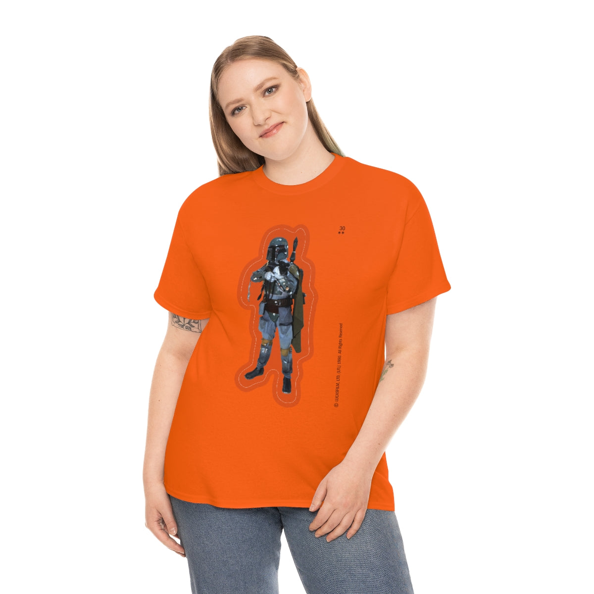 Bounty Hunter Bubble Gum Sticker Tee