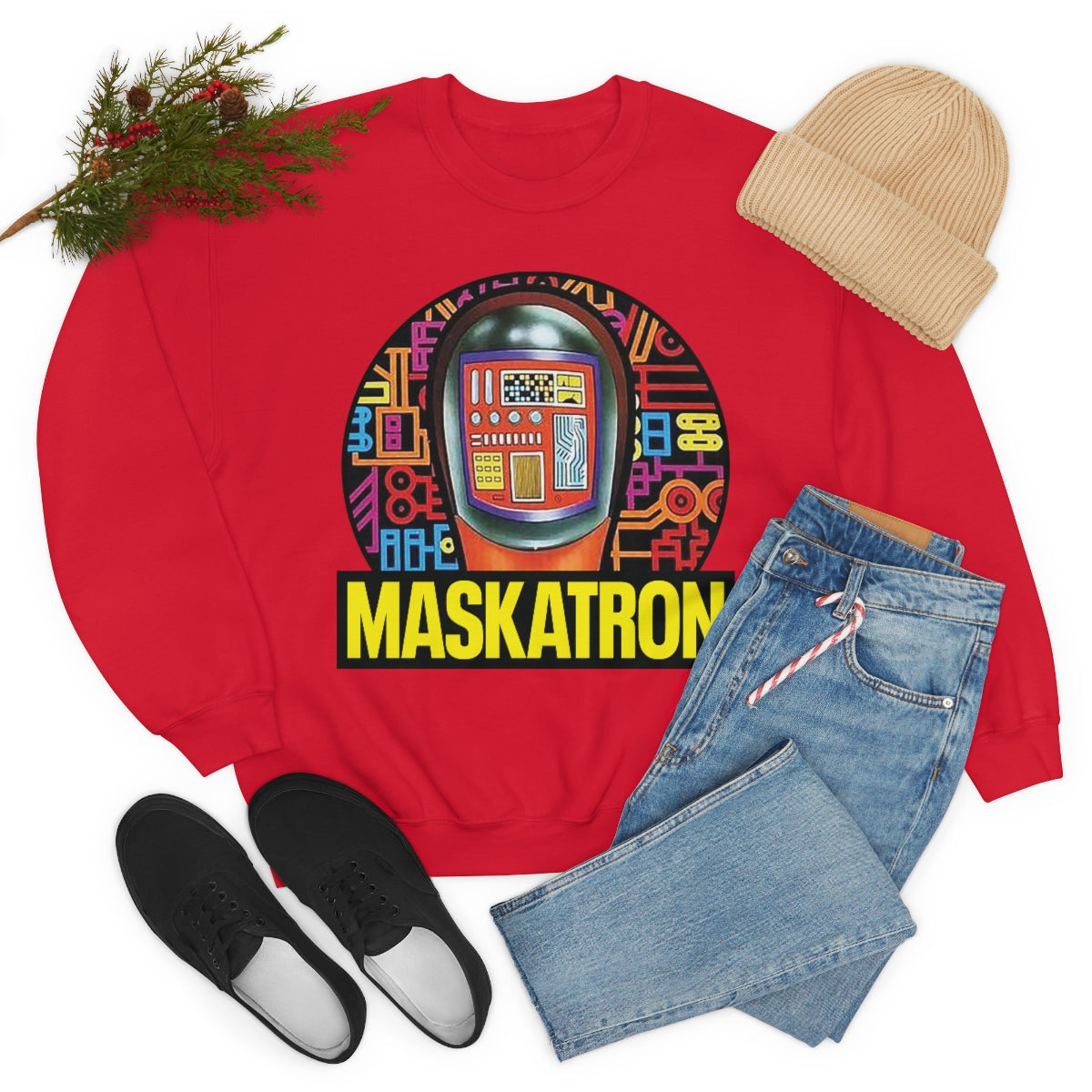 SMDM - Maskatron Sweatshirt