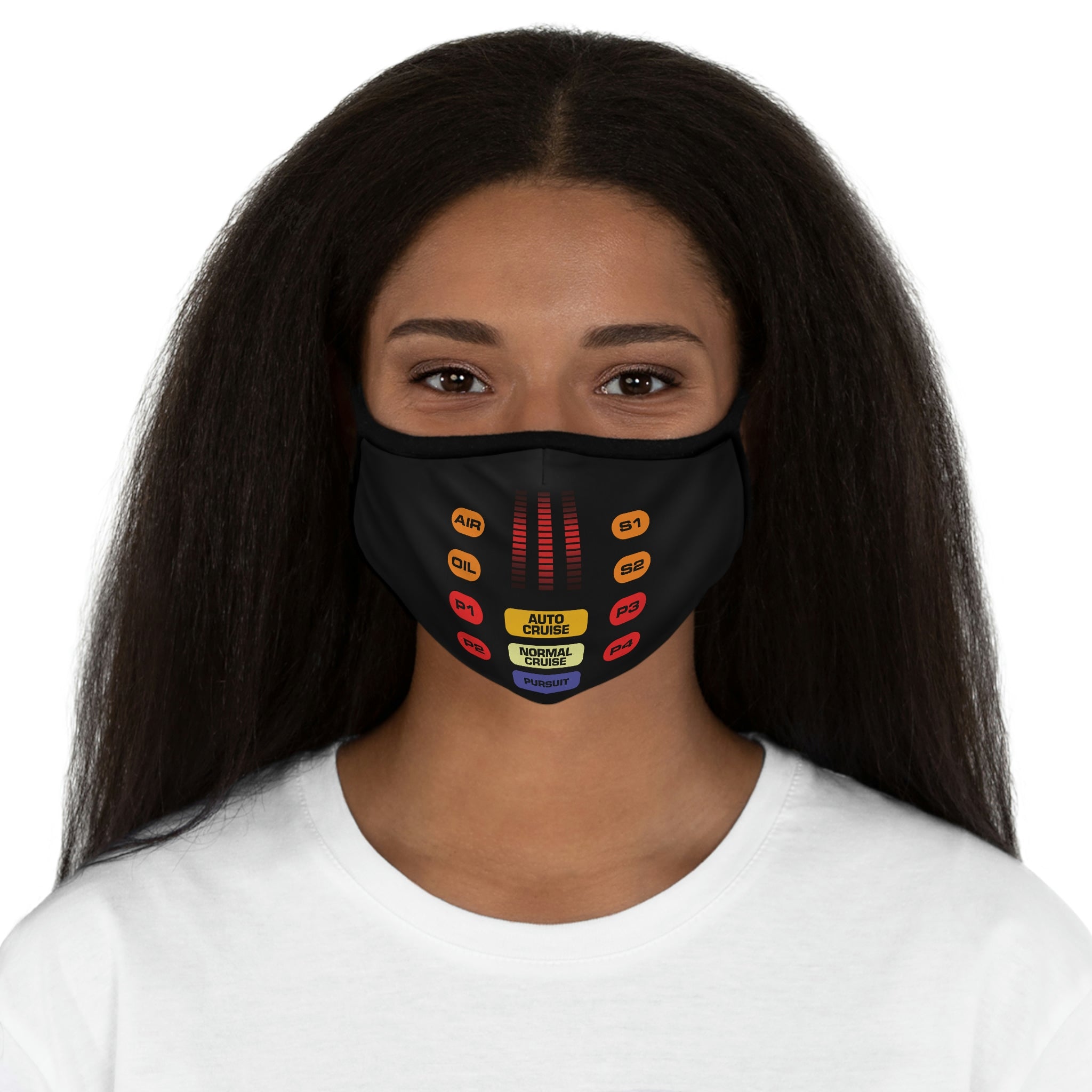 KR - KITT Face Mask