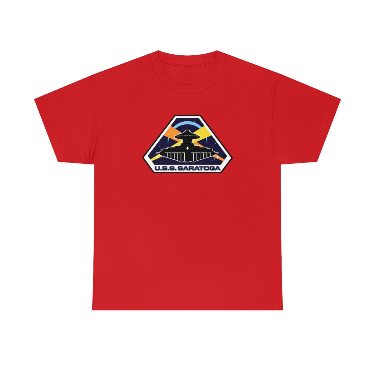 SAAB - USS Saratoga Tee
