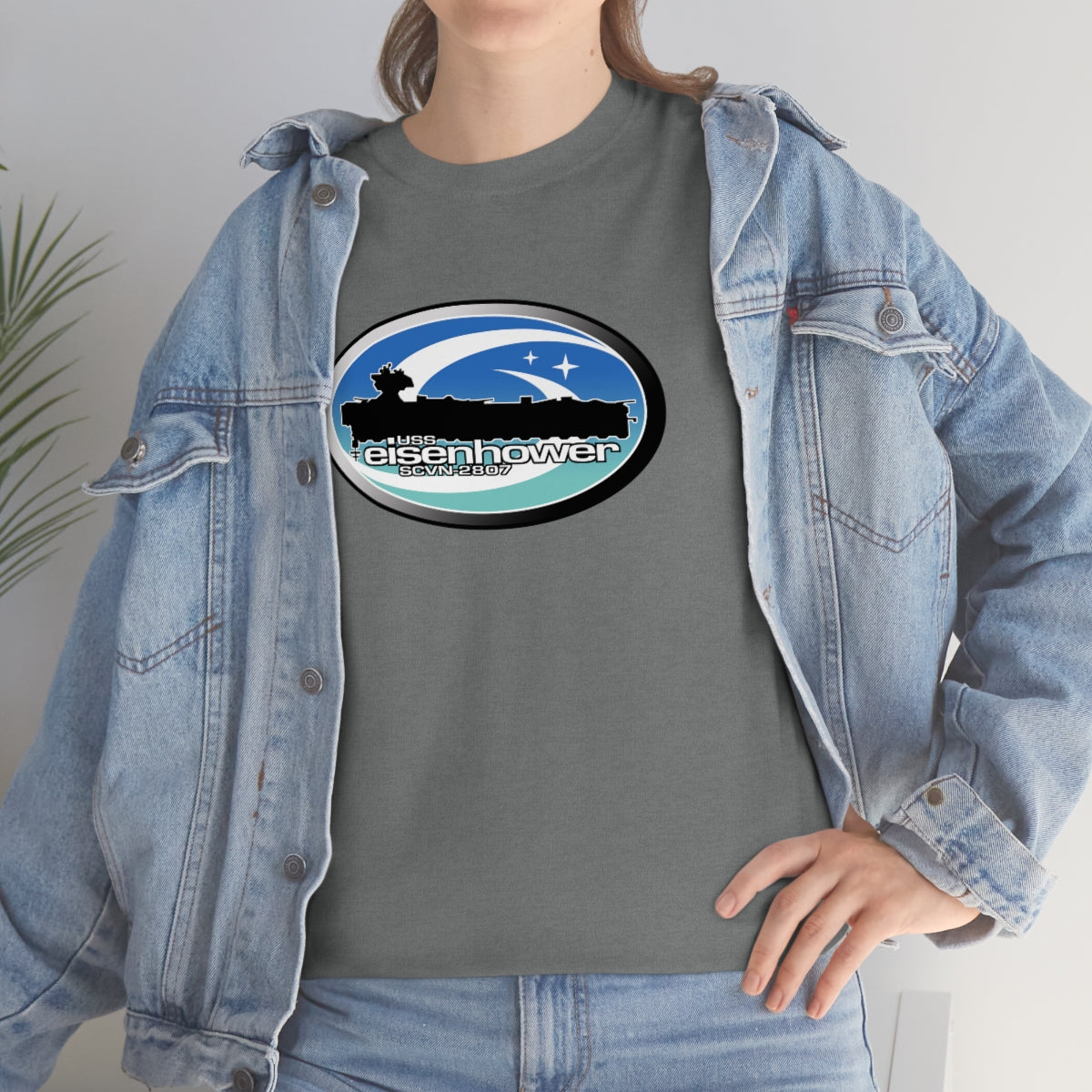 SAAB - USS Eisenhower Tee