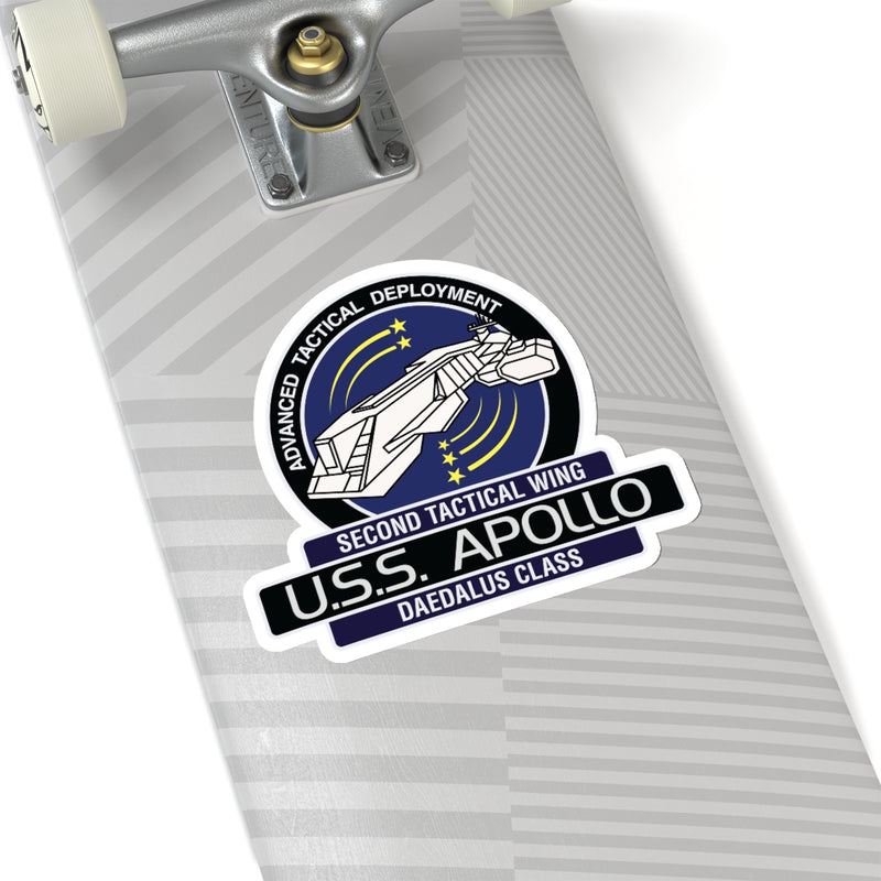 SG - USS APOLLO Stickers