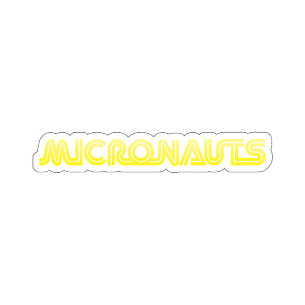 Micro Nauts Stickers