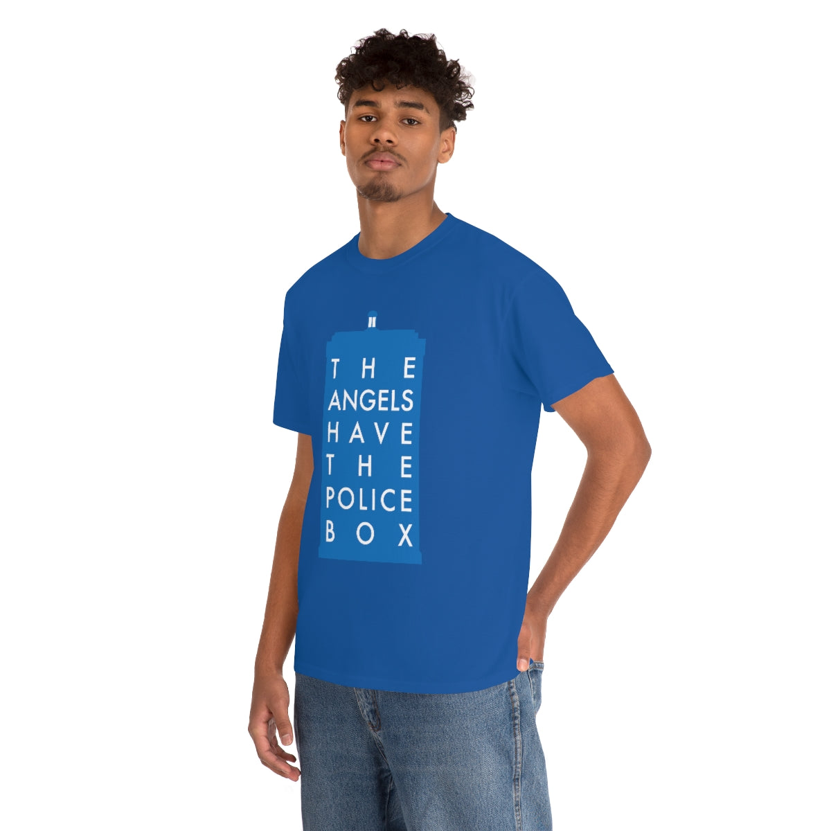 The Angels Have the Police Box Tee