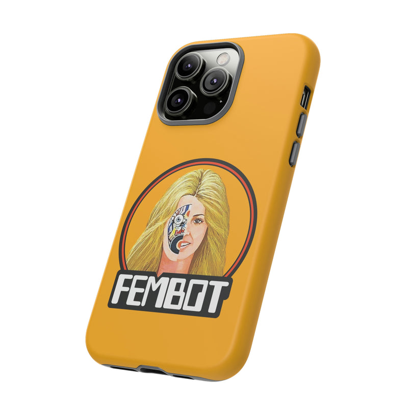 BW - FEMBOT Phone Case