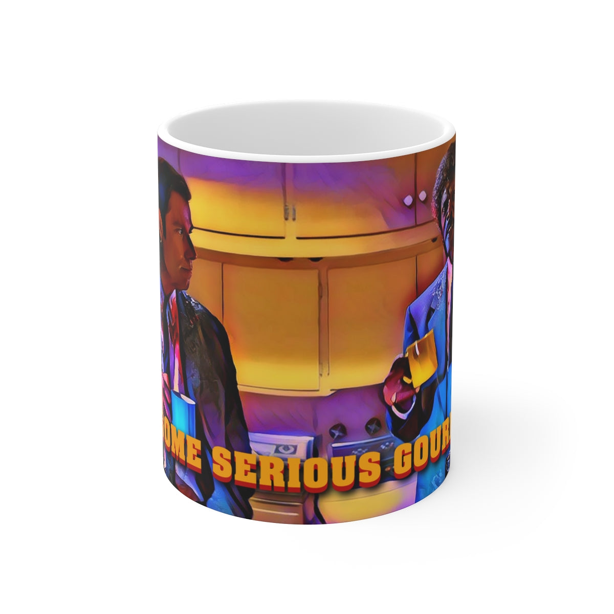 Serious Gourmet #1 Mug