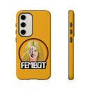 BW - FEMBOT Phone Case