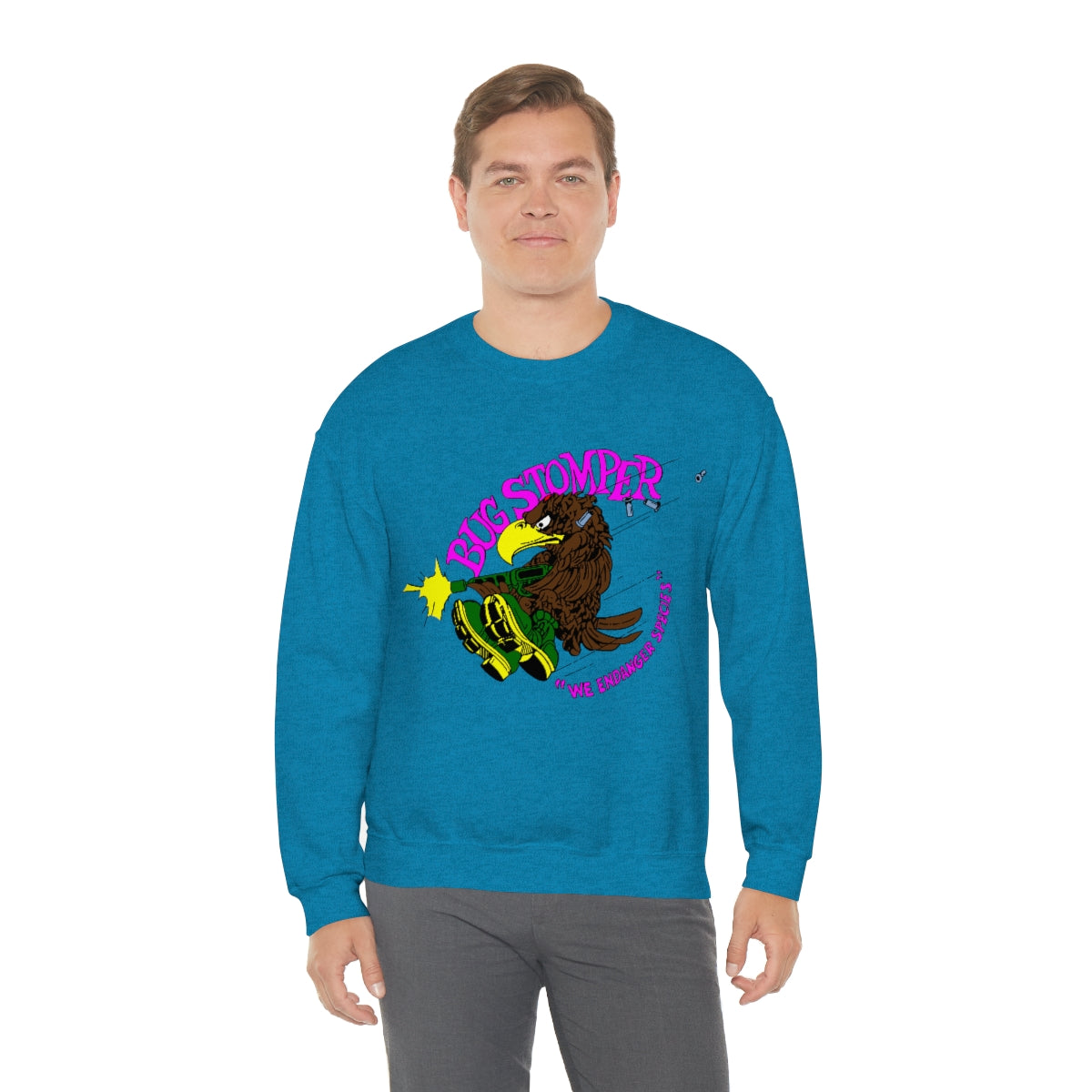 Bug Stomper Sweatshirt