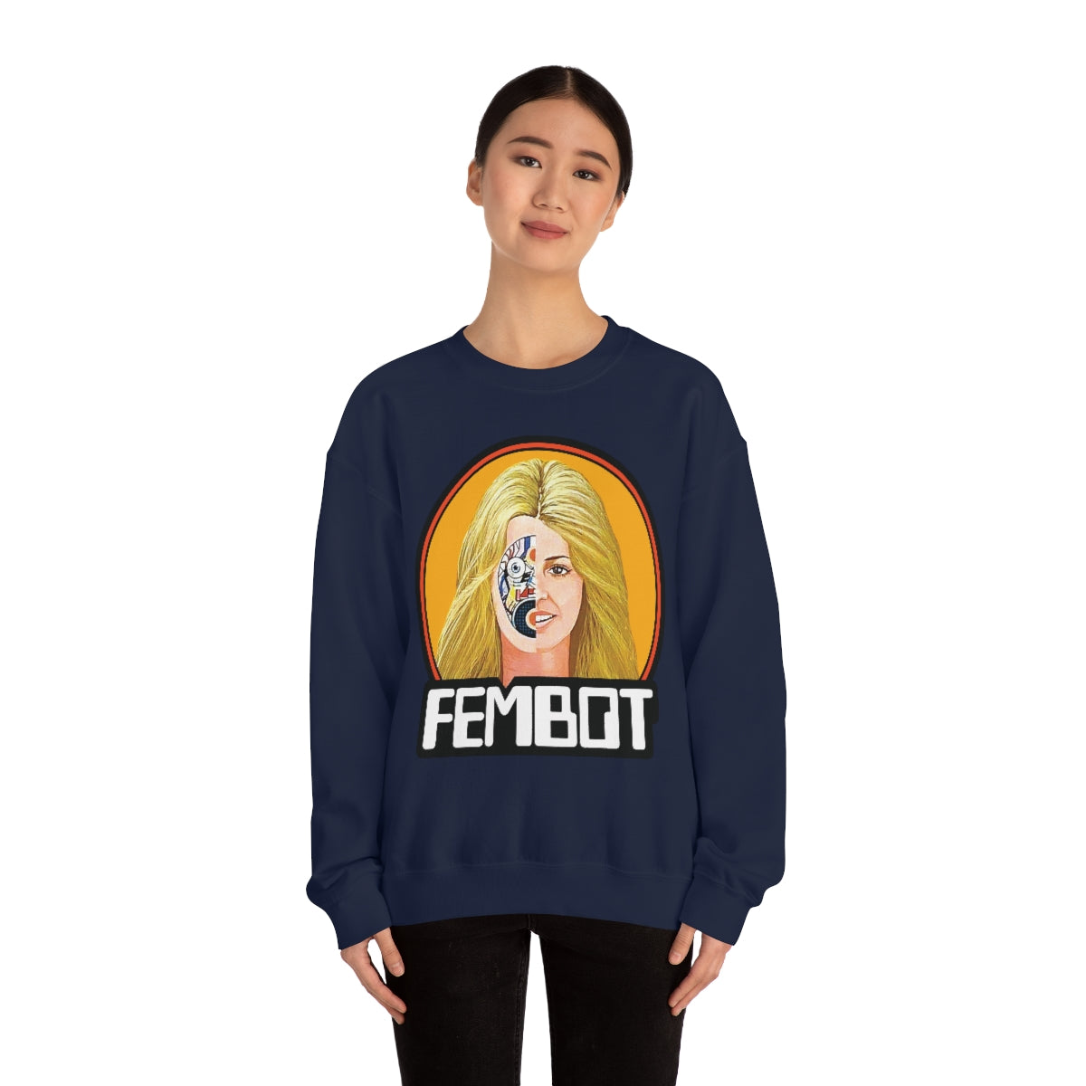 BW - FEMBOT Sweatshirt