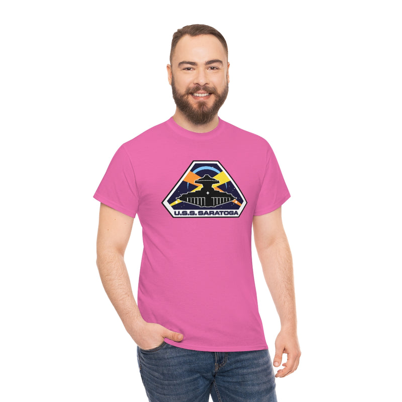 SAAB - USS Saratoga Tee