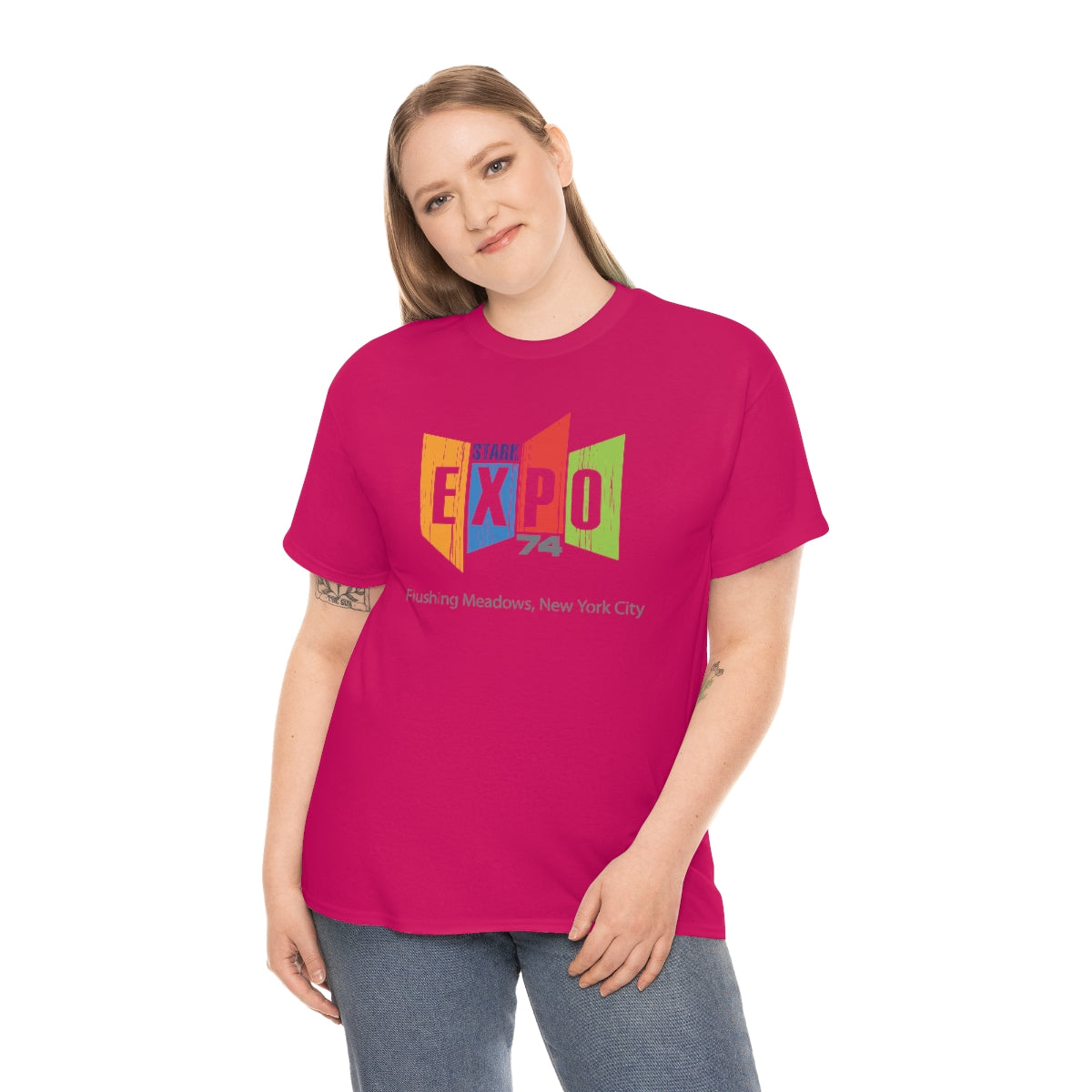 Expo 1974 - Distressed Tee