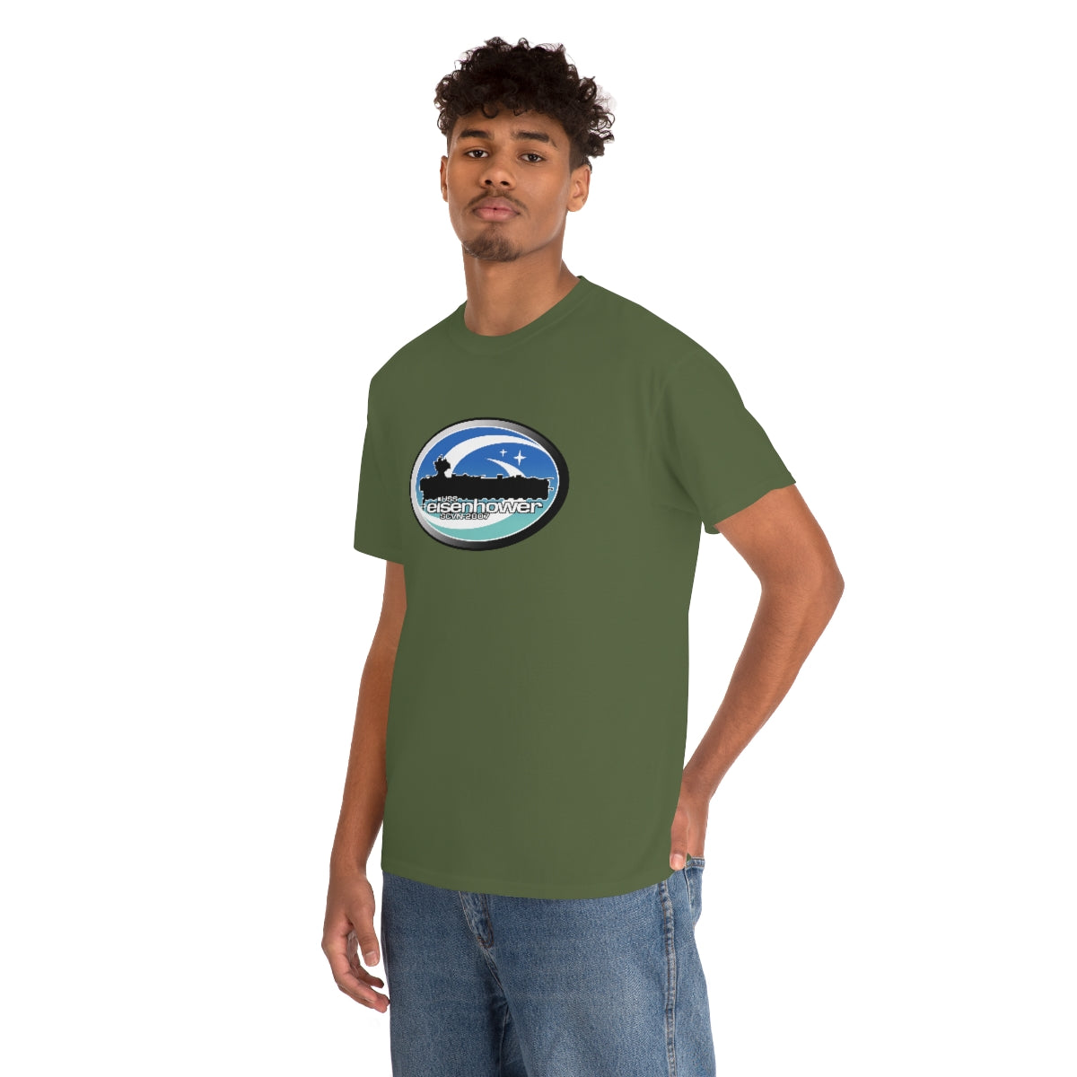 SAAB - USS Eisenhower Tee