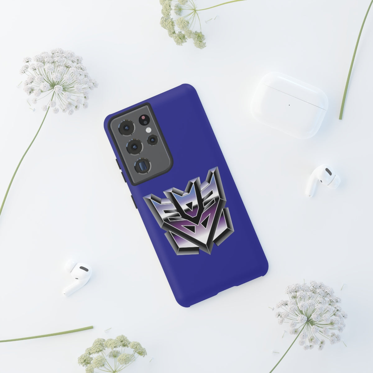 Deceptive Robot Phone Case