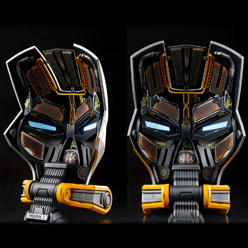 1:1 Iron Man MK2 Face Plate Movie Prop Replica