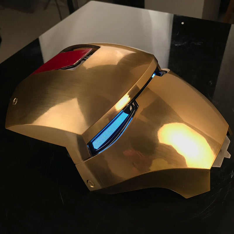 1:1 Iron Man MK2 Face Plate Movie Prop Replica